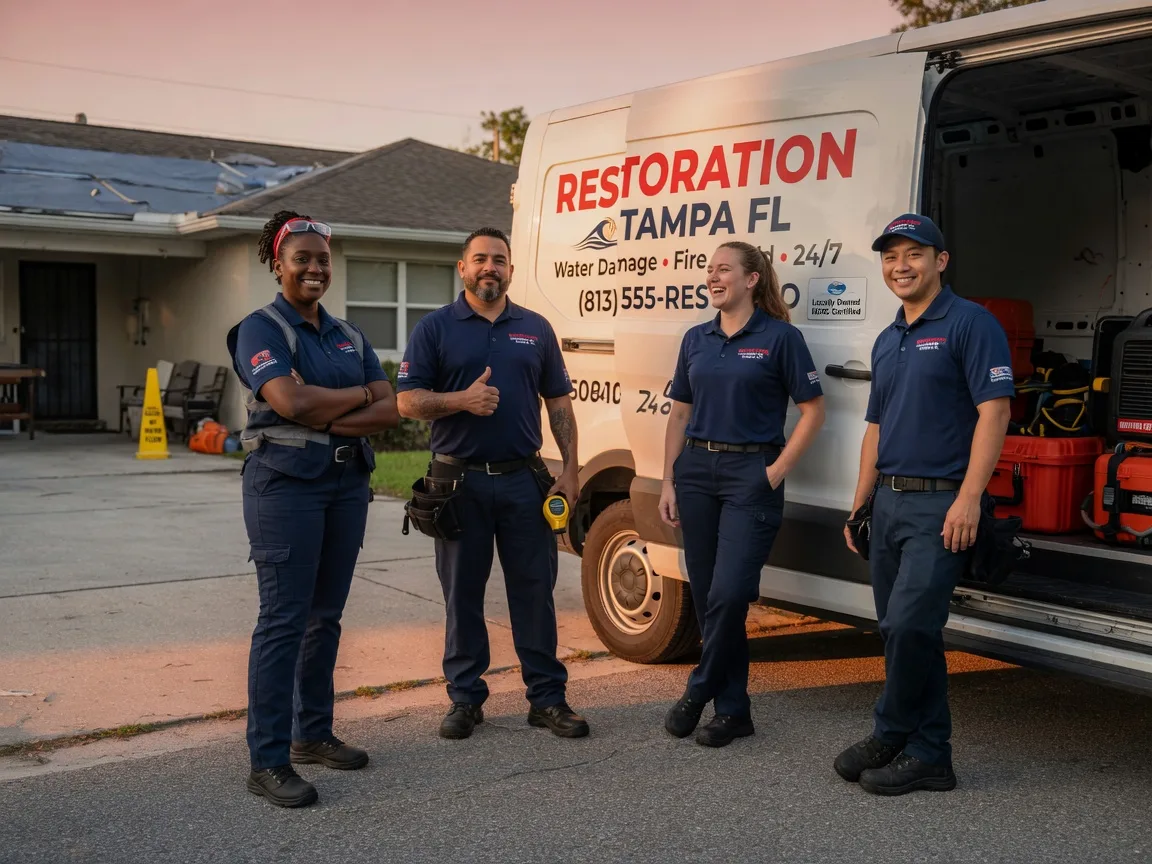 Water Damage Restoration company in Anaheim, CA