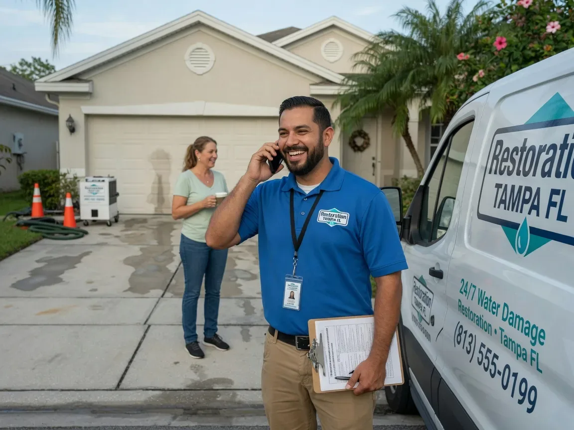 Water Damage Restoration Anaheim, CA FAQs